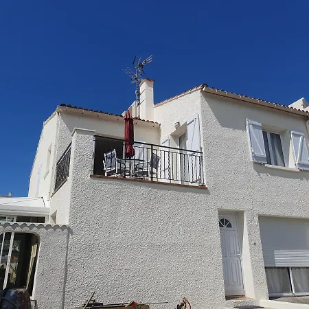 Appartement privé dans maison individuelle Le Grau-du-Roi Extérieur photo